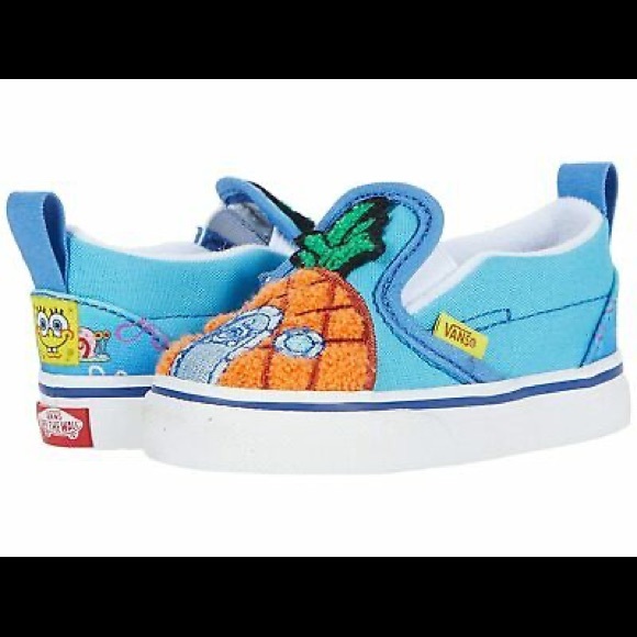 Vans Other - Vans SpongeBob 124 Conch Street Sneakers Unisex Fit